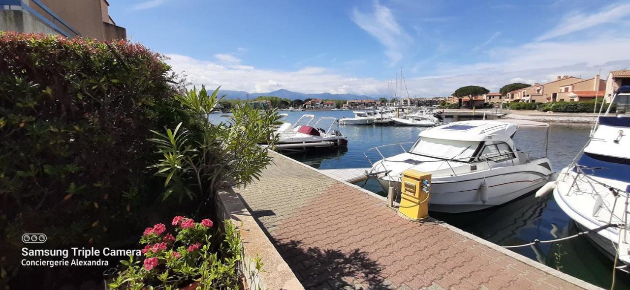 Villa Aux Capellans Sur La Marina Pour 4 Personnes Saint-Cyprien  Extérieur photo