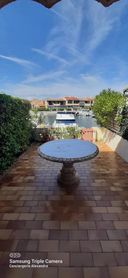Villa Aux Capellans Sur La Marina Pour 4 Personnes Saint-Cyprien  Extérieur photo